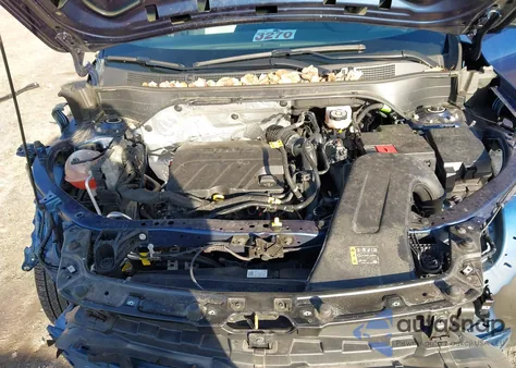 2024 Chevrolet Trax Fwd Sp from USA, damaged, VIN KL77LFE28RC203245